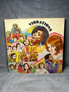 Various - Vibrations Series 6 - US Air Force - VG+ - Croce, Grateful Dead - RARE - Imagen 1 de 13