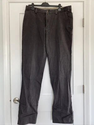 Bills Khakis Pants Model 3 Plain Front Trim Fit Men's Black Grey NWT sz40 $195 - Image 1 of 4