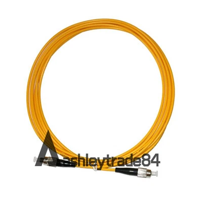 3M Fiber Optic Single-Mode Simplex Patch Cable Cord FC-FC FC To FC - Image 1 of 3