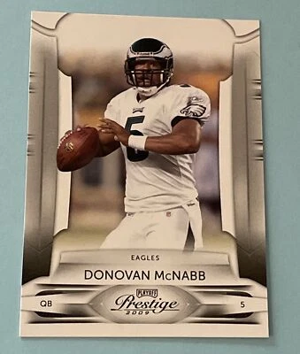 2009 Playoff Prestige #73 Donovan McNabb Philadelphia Eagles HOF NM - Image 1 of 2