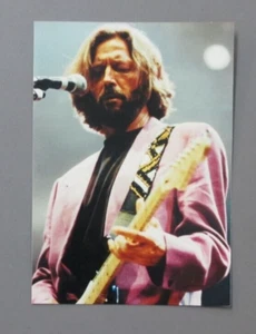 Eric Clapton photos color concert 3 1/2" X 5" Pro Shot Real Continuous Tone ! - Picture 1 of 1
