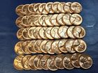 Roll of 1957 D Wheat Cents - All DDO's - UNC