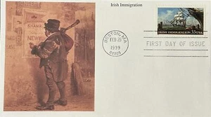 Mystic 3286 Irish Immigration 4 Leaf Clover  - Picture 1 of 1