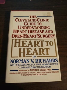 Heart to Heart : The Cleveland Clinic Guide to Understanding Heart Disease... - Picture 1 of 1