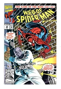 WEB OF SPIDER-MAN 88 (VF/NM 9.0) THE ROSE / HOBGOBLIN / MARY JANE WATSON * - Picture 1 of 2