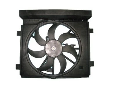Conjunto de ventilador de doble rueda y estado TYC 622880 para modelos Nissan Sentra 2013-2015 Foto 1 de 4