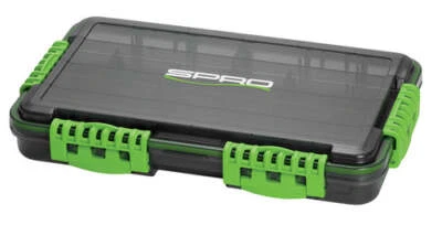 SPRO Waterproof Tackle Storage Box, Case, Tray, Containers - Choose Size