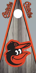 Corn Hole Board Wrap - Baltimore Orioles D5 Set Cornhole - Picture 1 of 1