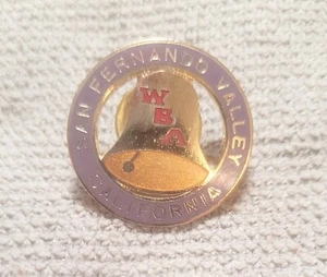 San Fernando Valley California WBA Pin Bowling Free Shipping - Picture 1 of 2