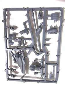 Warhammer Orcs Orruk Ardboyz Command Sprue Bits - Picture 1 of 1