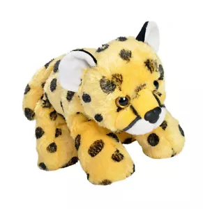 Juguete de peluche suave Hug'ems CHEETAH Hugems 7"/17 cm Wild Republic - NUEVO - Imagen 1 de 3