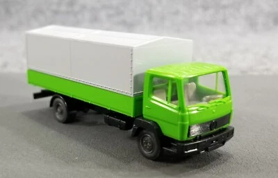 VTG HO 1:87 WIKING MB MERCEDES BENZ COVERED TRUCK GREEN - Image 1 of 4