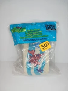 ⭐️ VTG 1990's Disney Princess Little Mermaid Crepe Paper Streamer Birthday Party - Picture 1 of 5