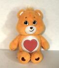 Care Bears Tender Heart Bear 2020 Orange Plush 14" Care Bear