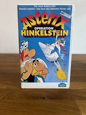 Asterix Operation Hinkelstein - Asterix und Obelix VHS Kassette Videokassette - Bild 1 von 4