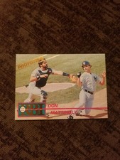 DON MATTINGLY - 1992 RBI INDEX MAGAZINE PROTOTYPE CARD #7P