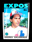 1986 TOPPS TRADED "ANDRES GALARRAGA" MONTREAL EXPOS RC NM-MT (COMBINED SHIP)