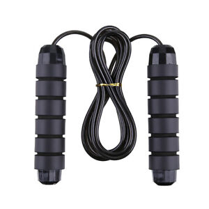Jump Rope Skipping Aerobic Exercise Adjustable Bearing Speed Fitness Gym