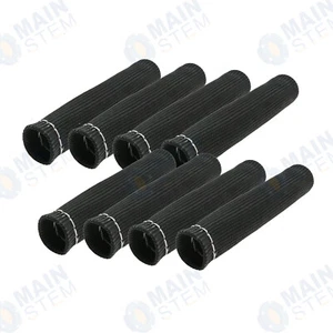 2500° Spark Plug Wire Boots Protector Sleeve Heat Shield Cover For LS1/LS2 Black - Bild 1 von 7
