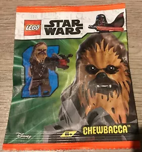FIGURINE POLYBAG FOIL LEGO STAR WARS LE WOOKIE CHEWBACCA 912404 - Bild 1 von 1