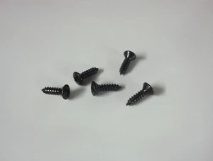 5x Blechschraube 4,2x16 Linsensenkkopf schwarz Vgl.Nr. 90014503502 N0140942 u.a. - Bild 1 von 2