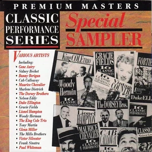 CLASSIC PERFORMANCE SERIES Special Sampler CD - Jazz - Picture 1 of 2