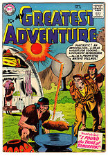 MY GREATEST ADVENTURE #23 5.0 OFF-WHITE PAGES SILVER AGE