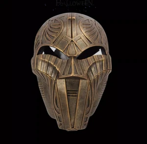 Star Wars Sith Lord Darth Full Face Masks Helmet Resin Eye Masks Cosplay Props#A - Picture 1 of 6