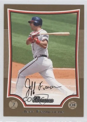 2009 Bowman Gold Jeff Francoeur #79 - Image 1 of 2