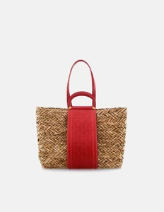 Bolso Carolina Herrera Charro Insignia Basket - Imagen 1 de 8