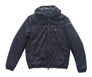 BLAUER Herren Daunenjacke 24WBLUC08033 005480 Schwarz Gr. M - Bild 1 von 5