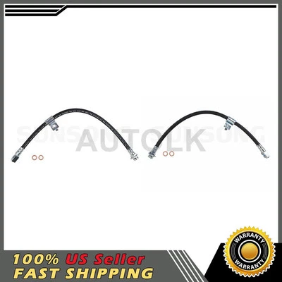 Задний тормозной шланг Sunsong подходит для Pontiac Fiero 1984 1985 1986 1987 годов выпуска - Изображение 1 из 4