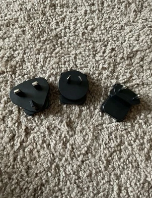 Mezcla de enchufe de CA. Kit de cuchillas de intercambio GE juego de 3 adaptadores Foto 1 de 2