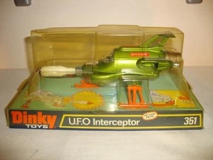 DINKY TOYS 351 UFO INTERCEPTOR - NR MINT in OVP - Bild 1 von 19
