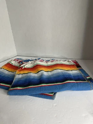 Corredor de mesa mexicano pacote com 2 14 x 84 polegadas festa tema mexicano decoração de festa... - Imagem 1 de 3