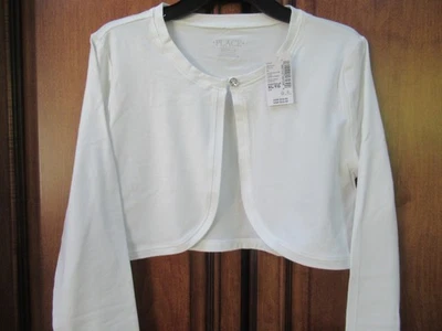 New with Tags! The Childrens Place Girls Size 14 Shrug - Image 1 of 4