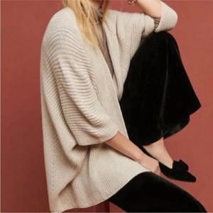 Akemi + Kin Anthropologie One Size Open Shrug Sweater Knit Cardigan - Bild 1 von 9