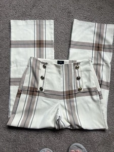 River Island Wide Leg Trousers Size 12 - Picture 1 of 1