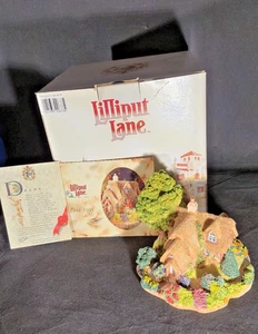 Liliput Lane 1994 Woodman's Retreat Collectors Club MIB mit Urkunde - Bild 1 von 3