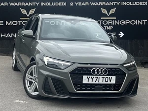 2022 Audi A1 30 TFSI 110 S Line 5dr Hatchback Petrol Manual - Picture 1 of 24