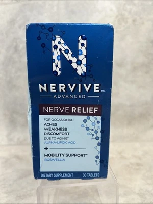 Nervive Advanced Nerve Relief + Mobility for Pain, Weakness & Discomfort, 30 Ct - Image 1 of 4
