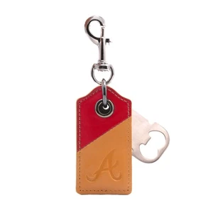 Lusso Atlanta Braves Olek Keychain Bottle Opener - Picture 1 of 1