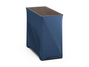 Fractal Design Era 2 Midnight Blue Anodized Aluminum/Steel Mini-ITX Compact - Picture 1 of 5