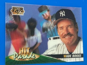 Wade Boggs 1996 Sportflix "Hit Parade" Karte - Bild 1 von 2