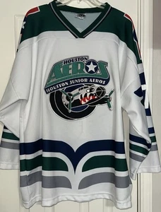OT Sports Houston Aeros Junior Aeros Replica Minor League Jersey #73 - Picture 1 of 11
