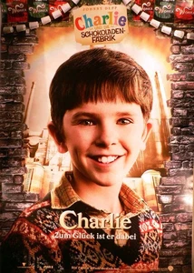 Charlie und die Schokoladenfabrik - Filmposter A1 84x60cm gerollt (4) - Picture 1 of 1