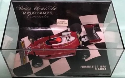 Minichamps 1/43 Ferrari 312T 1975 Niki Lauda Modellauto ungeöffnet - Bild 1 von 4