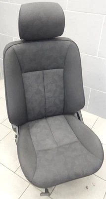 MERCEDES W210 / E / SITZ / elektr. Fahrersitz / vorne links / STOFF (M1616) - Bild 1 von 4