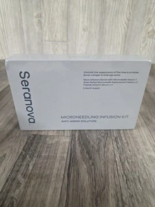 Seranova Micro Infusion Kit Soluzione Antietà Fornitura 2 Mesi Cura della Pelle NUOVO - Foto 1 di 6