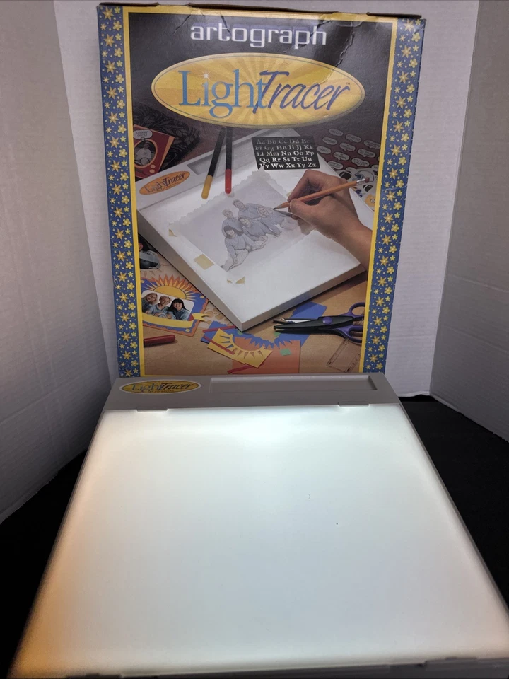 Caja de luz de dibujo de arte trazador de luz de arte de colección para trazar - 10" x 12" Foto 1 de 2